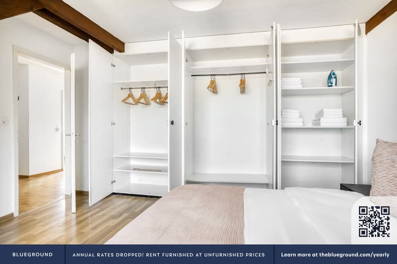 Hip Wipkingen 2.5 rooms + storage, 2 minutes to market, via Blueground (12)