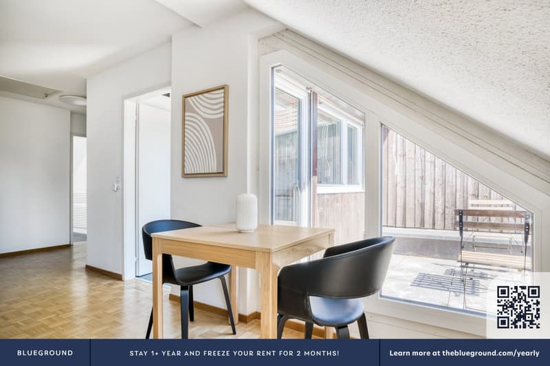 Hip Wipkingen 2.5 rooms + storage, 2 minutes to market, via Blueground (6)