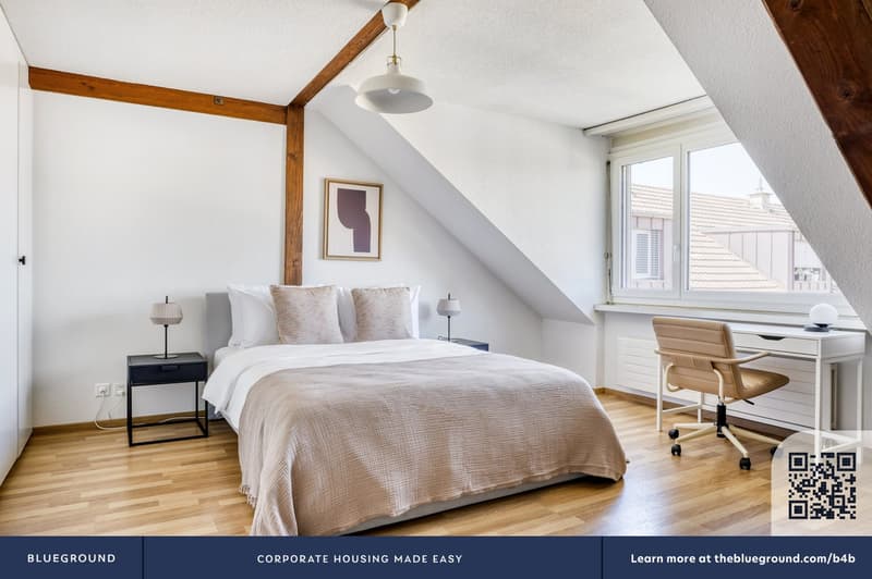 Hip Wipkingen 2.5 rooms + storage, 2 minutes to market, via Blueground (9)