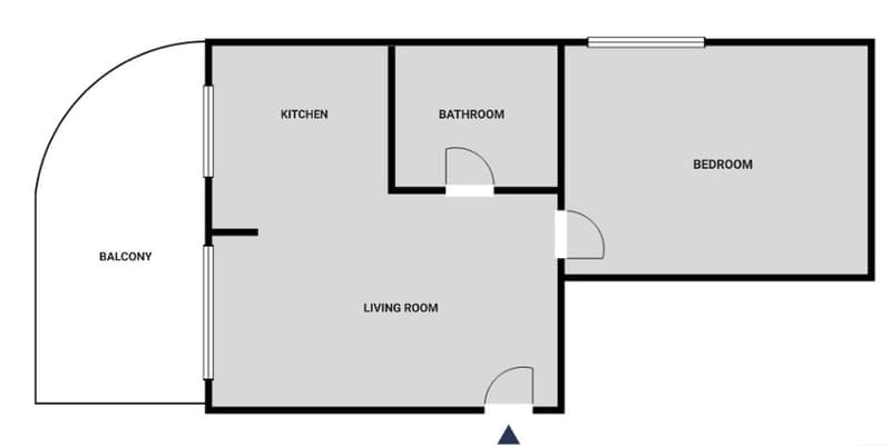 Luxury Wiedikon 2.5 rooms + W/T, + storage, 1 minute to market, via Blueground (12)