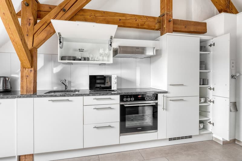 Fantastic Altstetten, 2.5 rooms with W/T, near market, via Blueground (10)