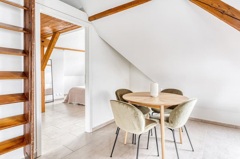 Fantastic Altstetten, 2.5 rooms with W/T, near market, via Blueground (7)