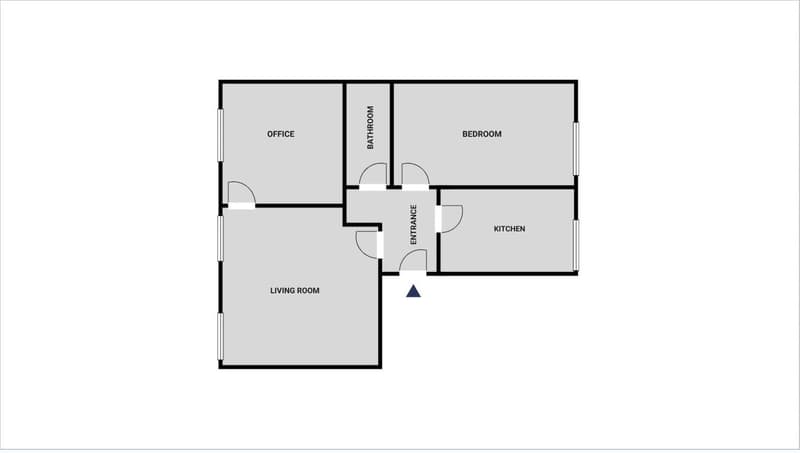 Great apartment in Seefeld, 1 bedroom + office, near the lake, via Blueground (14)