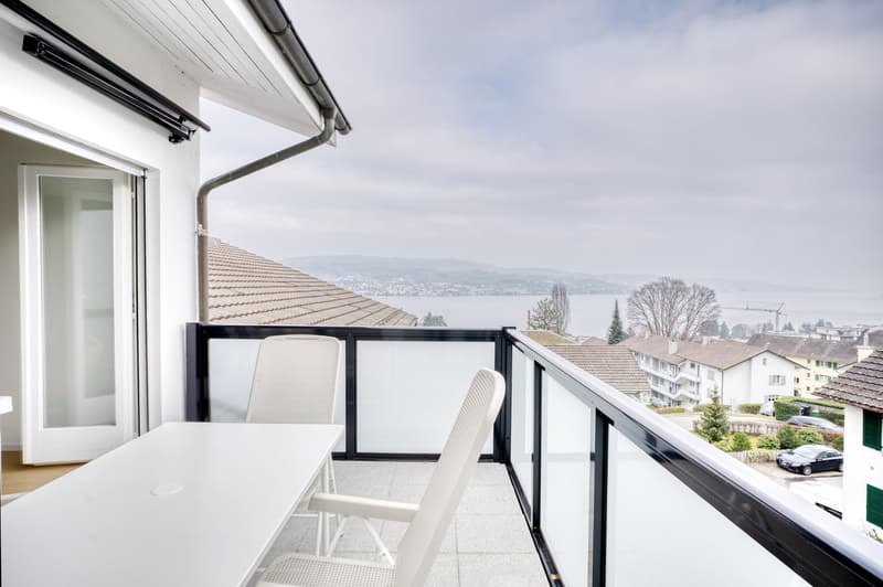 Elegant Horgen, 3 rooms with basement, 5 minutes to market, via Blueground (7)