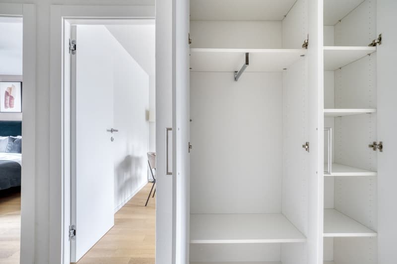 Elegant Horgen, 3 rooms with basement, 5 minutes to market, via Blueground (20)