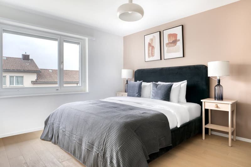 Elegant Horgen, 3 rooms with basement, 5 minutes to market, via Blueground (18)