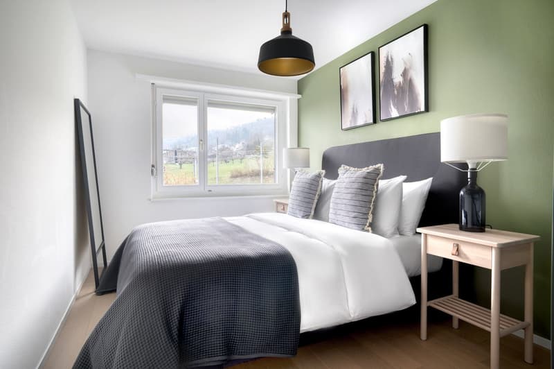 Elegant Horgen, 3 rooms with basement, 5 minutes to market, via Blueground (12)