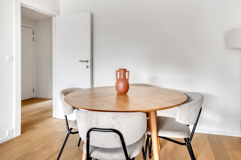 Elegant Horgen, 3 rooms with basement, 5 minutes to market, via Blueground (8)
