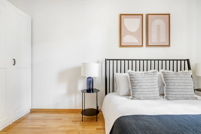 Charming Langstrasse 3.5 rooms + storage, 5 minutes to tram (14)