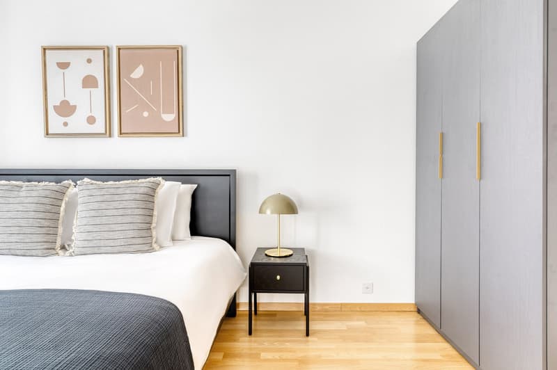 Charming Langstrasse 3.5 rooms + storage, 5 minutes to tram (10)