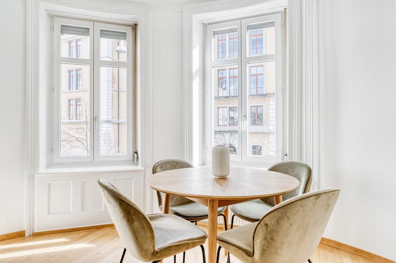 Charming Langstrasse 3.5 rooms + storage, 5 minutes to tram (6)