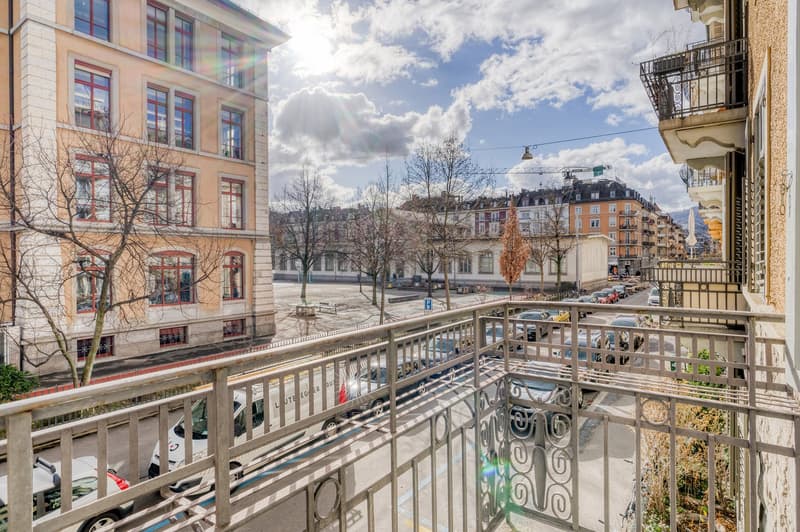 Charming Langstrasse 3.5 rooms + storage, 5 minutes to tram (5)
