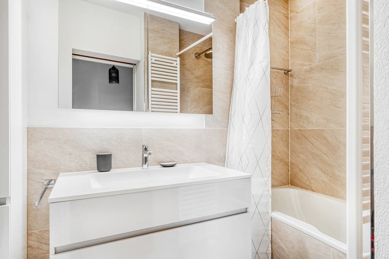 Charming Langstrasse 3.5 rooms + storage, 5 minutes to tram (12)
