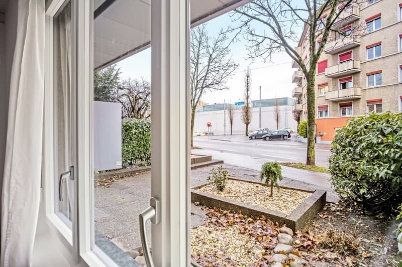 2.5 rooms in Oerlikon, close to the train station, fully furnished, flexible rental period, instant booking (4)