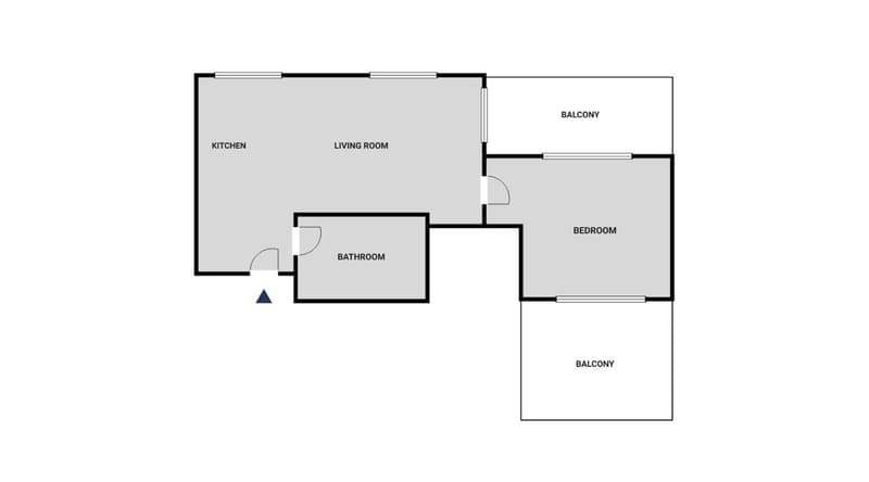 Quiet Wiedikon 2.5 rooms with basement and W/T, close to S-Bahn Markt, via Blueground (18)