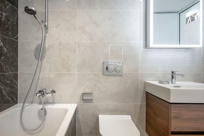 Quiet Wiedikon 2.5 rooms with basement and W/T, close to S-Bahn Markt, via Blueground (14)