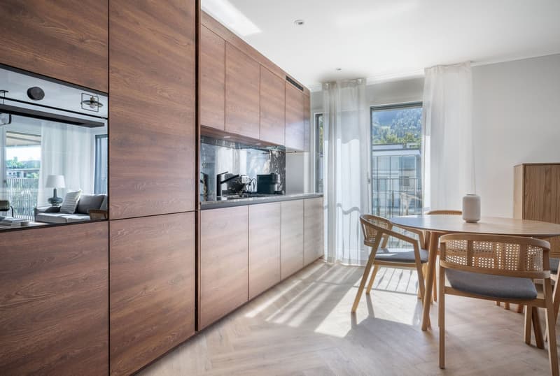 Quiet Wiedikon 2.5 rooms with basement and W/T, close to S-Bahn Markt, via Blueground (7)