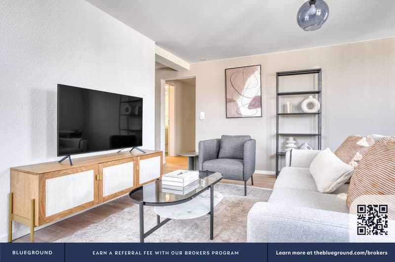 2.5 rooms in Weinegg, 10 minutes from Seefeld, fully furnished, flexible rental period (3)