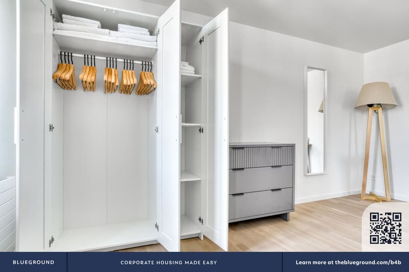 2.5 rooms in Weinegg, 10 minutes from Seefeld, fully furnished, flexible rental period (9)
