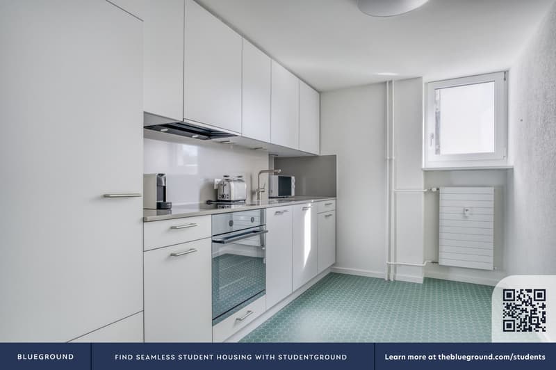 2.5 rooms in Weinegg, 10 minutes from Seefeld, fully furnished, flexible rental period (5)