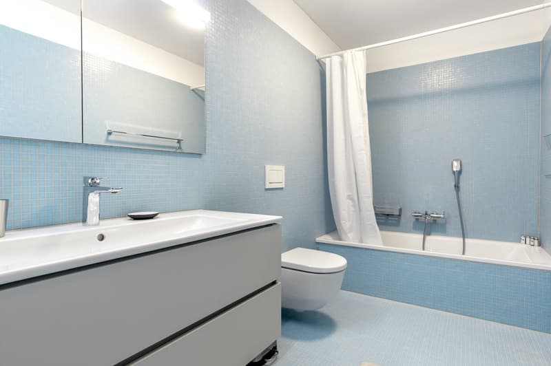 Leimbach 3.5 rooms + living room & kitchen, 2 minutes to the market, via Blueground (10)