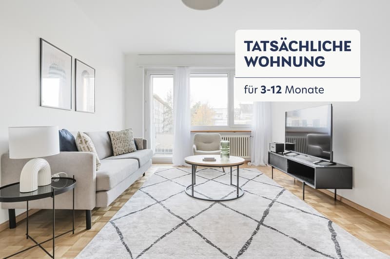 Ruhige 3ZW in Gundeldingen mit Balkon, by Blueground (1)