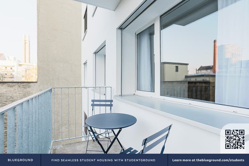 Ruhige 3ZW in Gundeldingen mit Balkon, by Blueground (5)