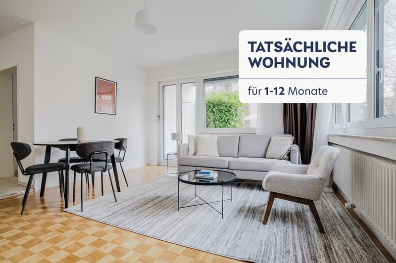 Luftige Unterstrass W/T, 13 Min zum Zentrum über Blueground (1)
