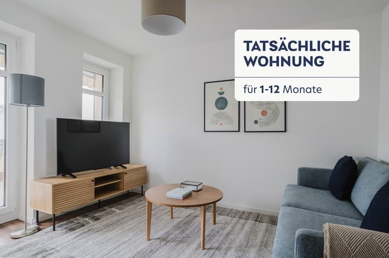 Helle Unterstrass 2.5 ZW, W/T, 13 Min zum Zentrum über Blueground (1)