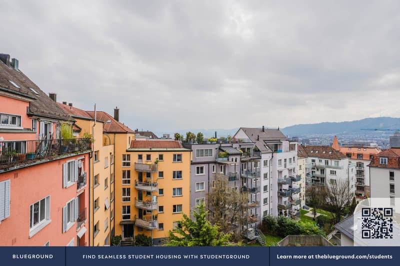 Helle Unterstrass 2.5 ZW, W/T, 13 Min zum Zentrum über Blueground (5)