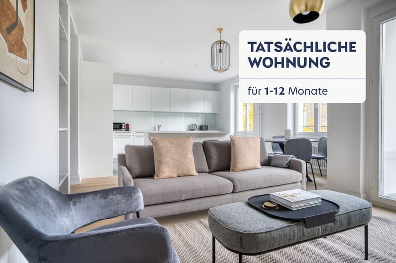 Grosse Vorstädte 3.5 Zim, W/T,Keller. 2Min. zum Markt, über Blueground (1)