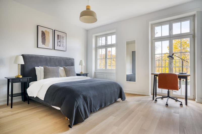 Grosse Vorstädte 3.5 Zim, W/T,Keller. 2Min. zum Markt, über Blueground (8)