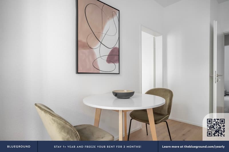 Tolle Seefeld, 1 Schlafzimmer + Office, Seenähe, über Blueground (6)