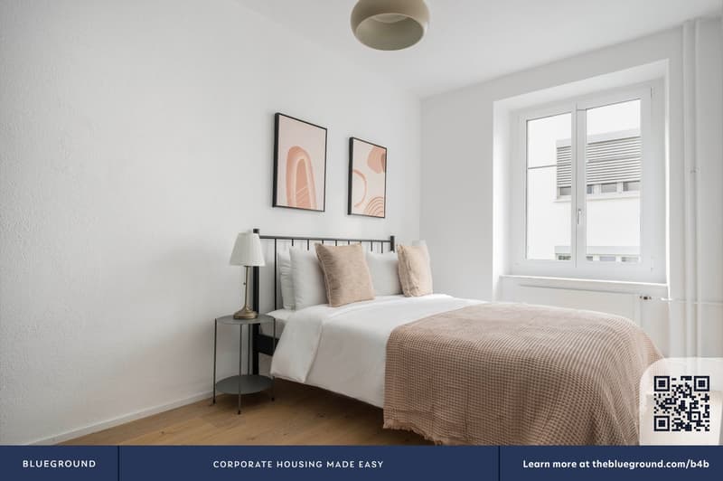 Tolle Seefeld, 1 Schlafzimmer + Office, Seenähe, über Blueground (9)