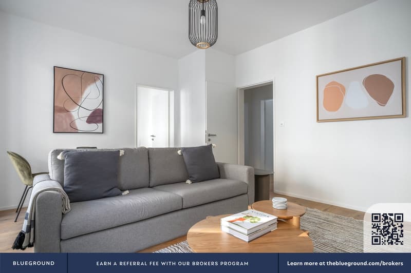 Tolle Seefeld, 1 Schlafzimmer + Office, Seenähe, über Blueground (3)