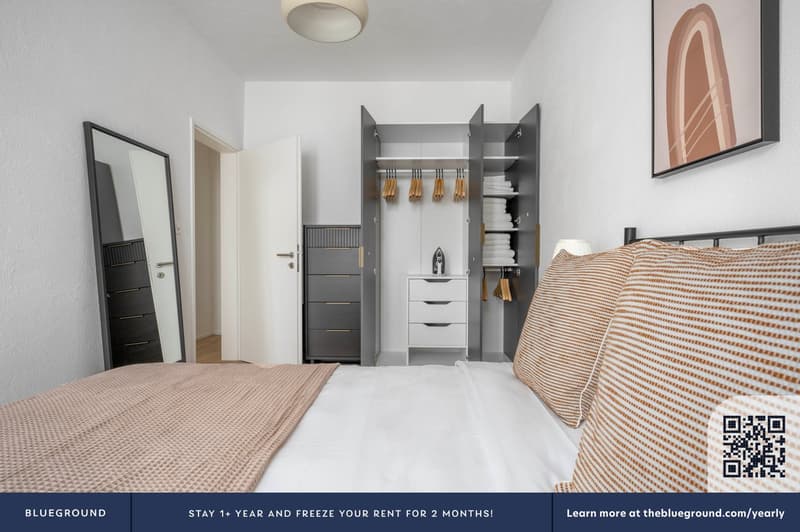 Tolle Seefeld, 1 Schlafzimmer + Office, Seenähe, über Blueground (11)