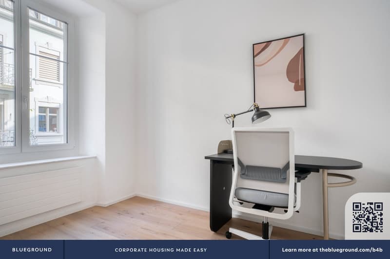 Tolle Seefeld, 1 Schlafzimmer + Office, Seenähe, über Blueground (4)