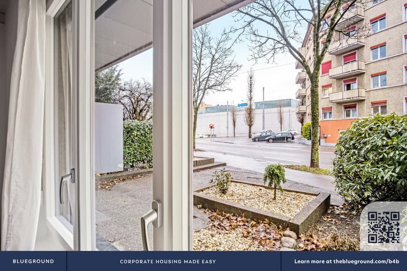 charmantes Langstraße 3.5 Zim.+Lager, 5 Min. zur Tram (4)