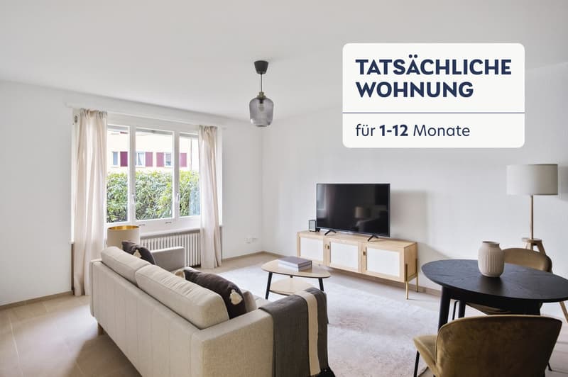 charmantes Langstraße 3.5 Zim.+Lager, 5 Min. zur Tram (1)