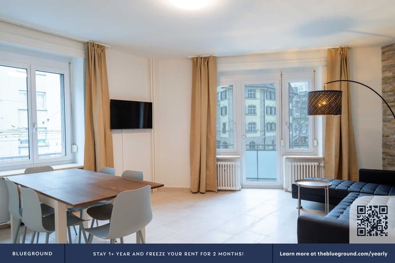 Building Birmensdorferstrasse - hitrental-ag - 1542191(ZRH1542191P) (11)