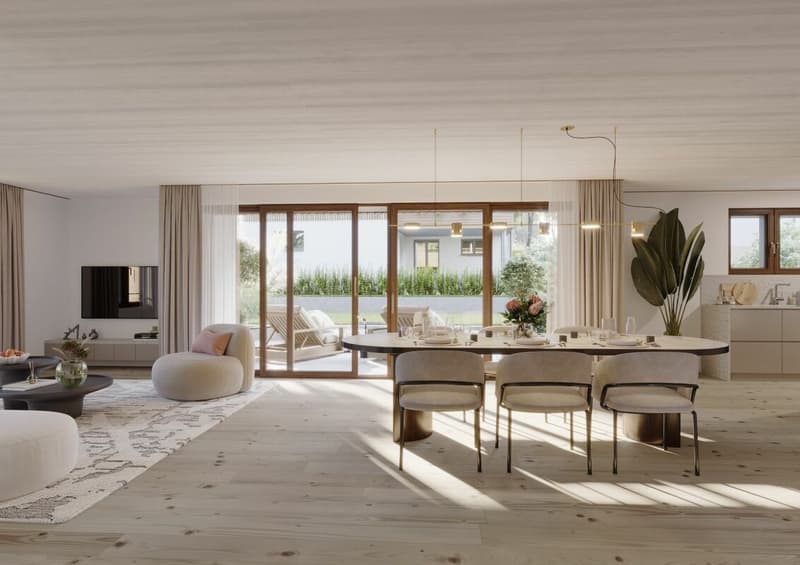 3.5 room apartments in a charming, small development (4)