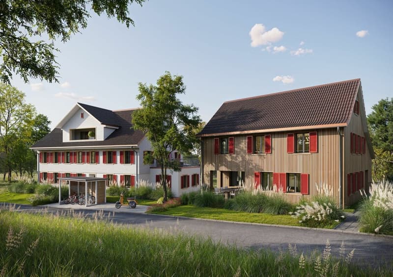 Appartamenti di giardino 3,5 locali nel bellissimo Hagenwil (3)