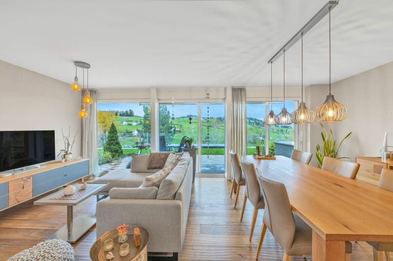 Dreamlike living in a fog-free location with mountain and valley views (4)