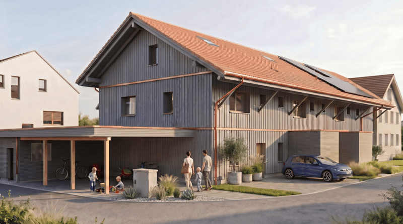 Newly built 5.5 room family house (1)