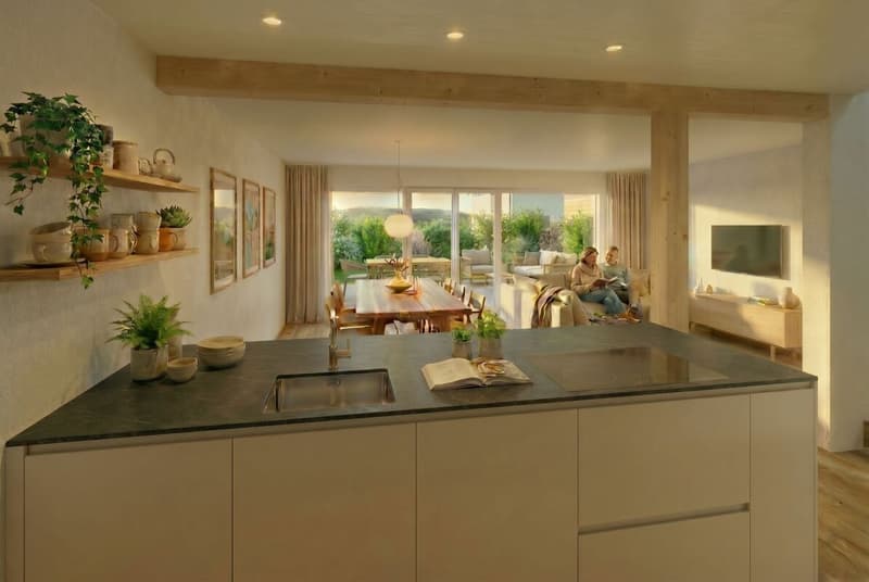 5.5 room family house with cool rooftop terrace (1)