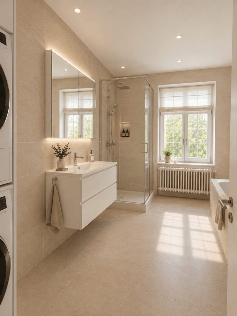 3.5 Zimmer Wohnung mit verglaster Terrasse (4)