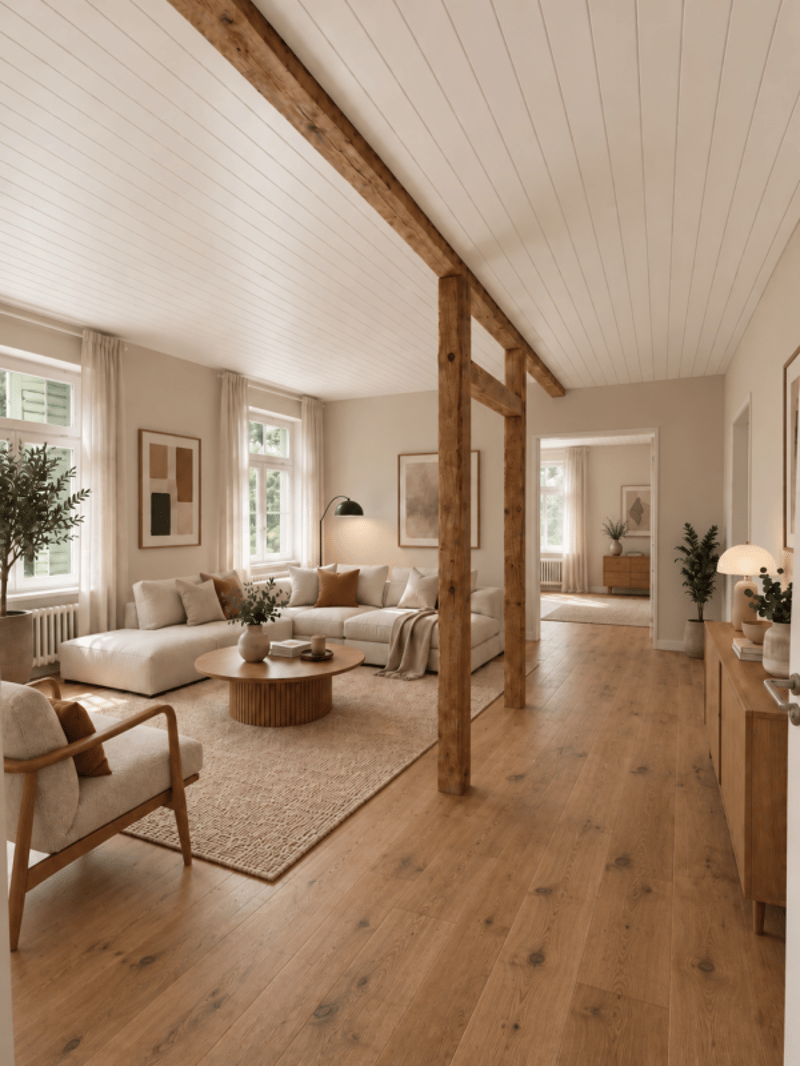 3.5 Zimmer Wohnung mit verglaster Terrasse (1)