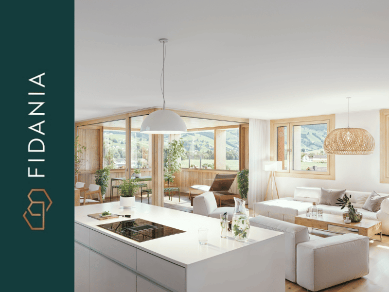 Last free 4.5 room apartment in Rässes Appenzell!! (2)