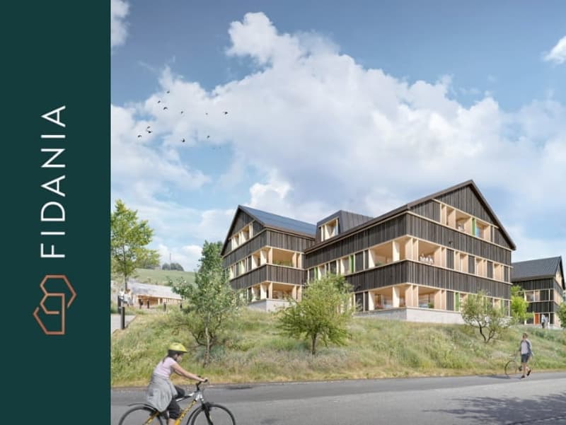 Last free 4.5 room apartment in Rässes Appenzell!! (1)