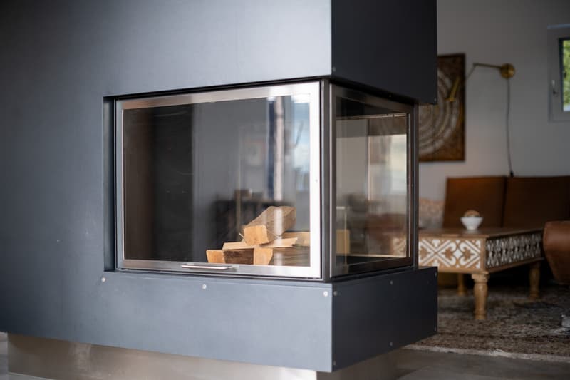 Maison unifamiliale impressionnante avec piscine intérieure et sauna (10)